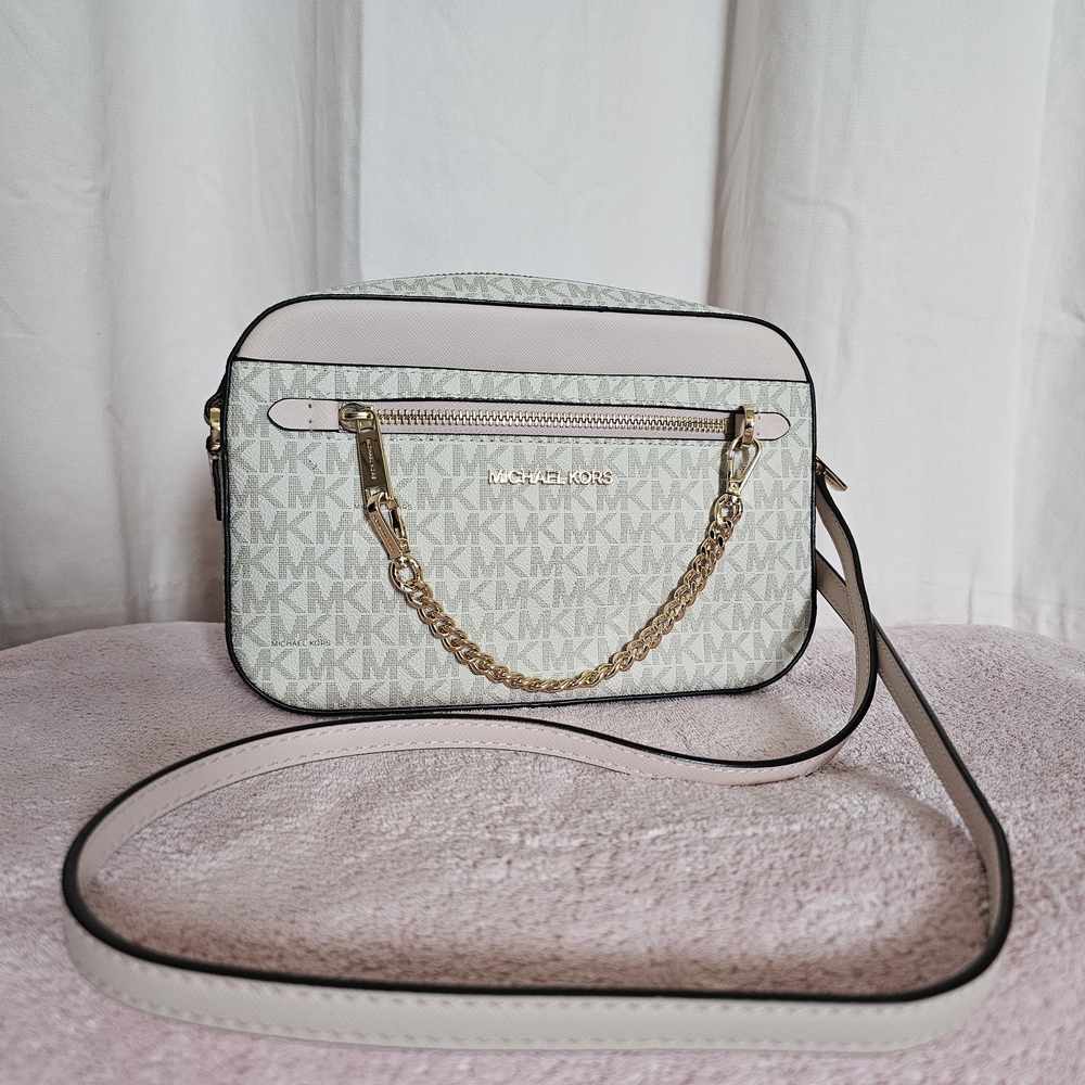 Michael Kors Jet Set Large Logo Crossbody